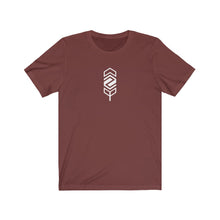 Load image into Gallery viewer, Zen+Indigenous = Zendigenous Feather Tee