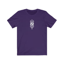 Load image into Gallery viewer, Zen+Indigenous = Zendigenous Feather Tee