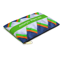 Load image into Gallery viewer, 'Not Today, Colonizer' Pouch - Patchwork Green