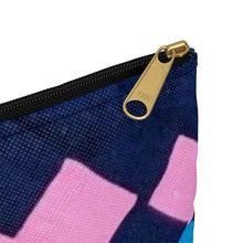 Load image into Gallery viewer, 'Stoodis' Pouch - Patchwork Blue