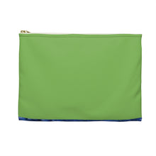 Load image into Gallery viewer, 'Not Today, Colonizer' Pouch - Patchwork Green
