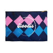 Load image into Gallery viewer, 'Stoodis' Pouch - Patchwork Blue