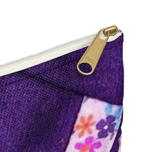 Load image into Gallery viewer, 'Auntie Stash' Pouch - Patchwork Purple