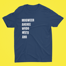 Load image into Gallery viewer, Inter-Tribal Thank You v1