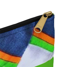 Load image into Gallery viewer, 'Not Today, Colonizer' Pouch - Patchwork Green