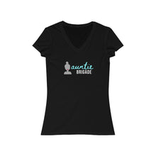 Load image into Gallery viewer, Auntie Brigade - V-Neck Tee