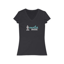 Load image into Gallery viewer, Auntie Brigade - V-Neck Tee