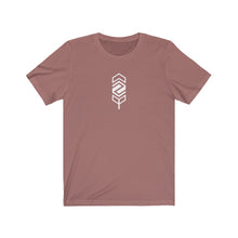 Load image into Gallery viewer, Zen+Indigenous = Zendigenous Feather Tee