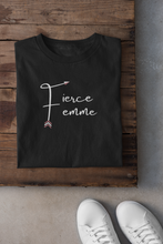 Load image into Gallery viewer, FIERCE FEMME - MATTIE - Special Edition Women's Tee