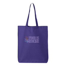 Load image into Gallery viewer, Food is Medicine Tote Bag
