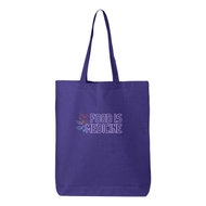 Food is Medicine Tote Bag