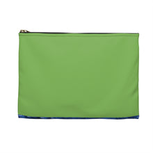 Load image into Gallery viewer, &#39;Not Today, Colonizer&#39; Pouch - Patchwork Green
