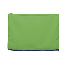 Load image into Gallery viewer, &#39;Not Today, Colonizer&#39; Pouch - Patchwork Green
