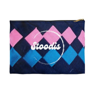 'Stoodis' Pouch - Patchwork Blue