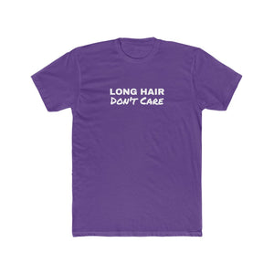 Long Hair, Don't Care - Adult Tee