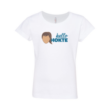 Load image into Gallery viewer, Hello Hokte Youth Tee
